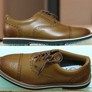 G/Fore + Peter Millar Brogue Gallivanter Golf Shoe